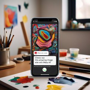 Ini Cara Buat Gambar Pakai Meta AI WhatsApp Top 1