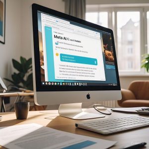  Meta AI di WhatsApp Web dan Desktop