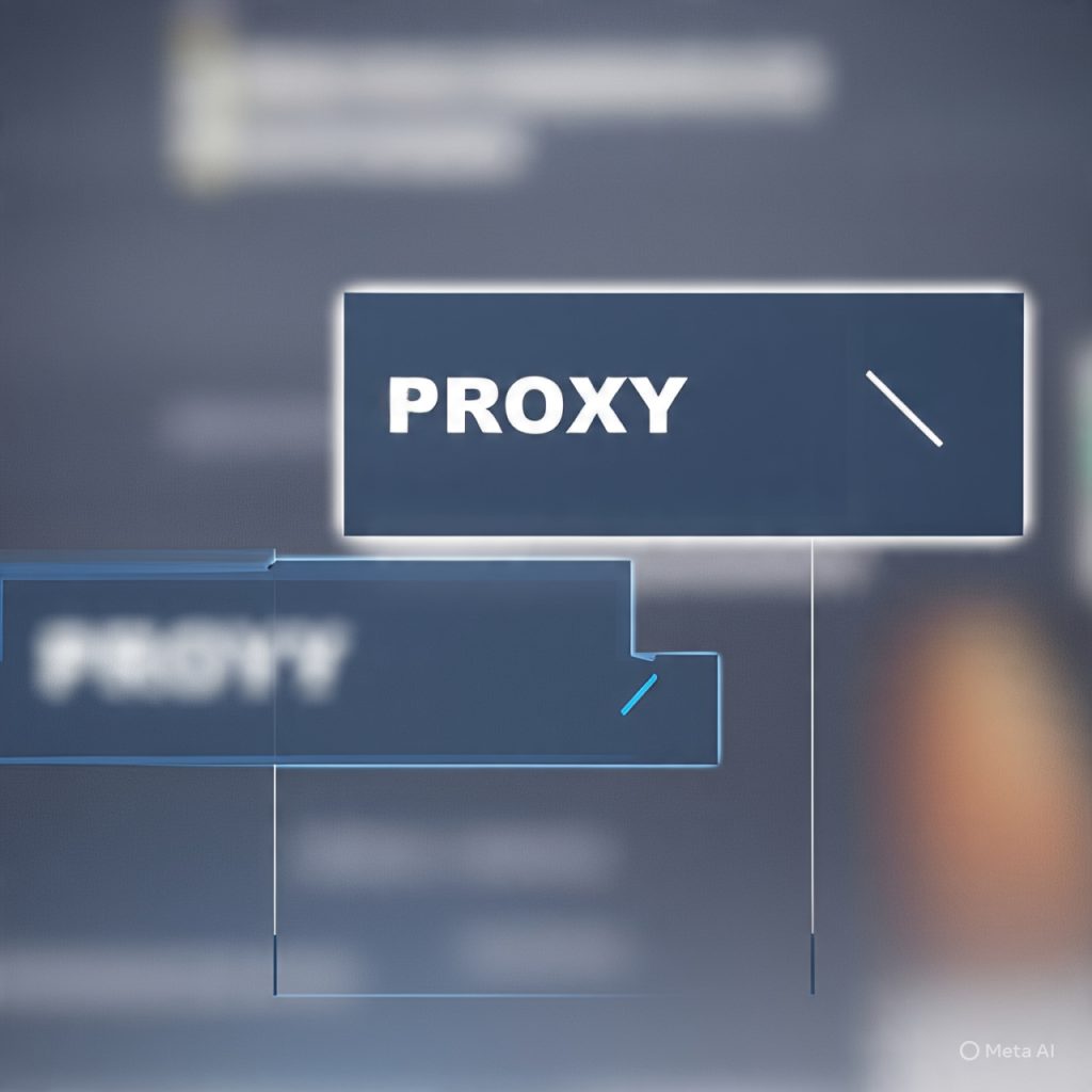 Apa itu Proxy?