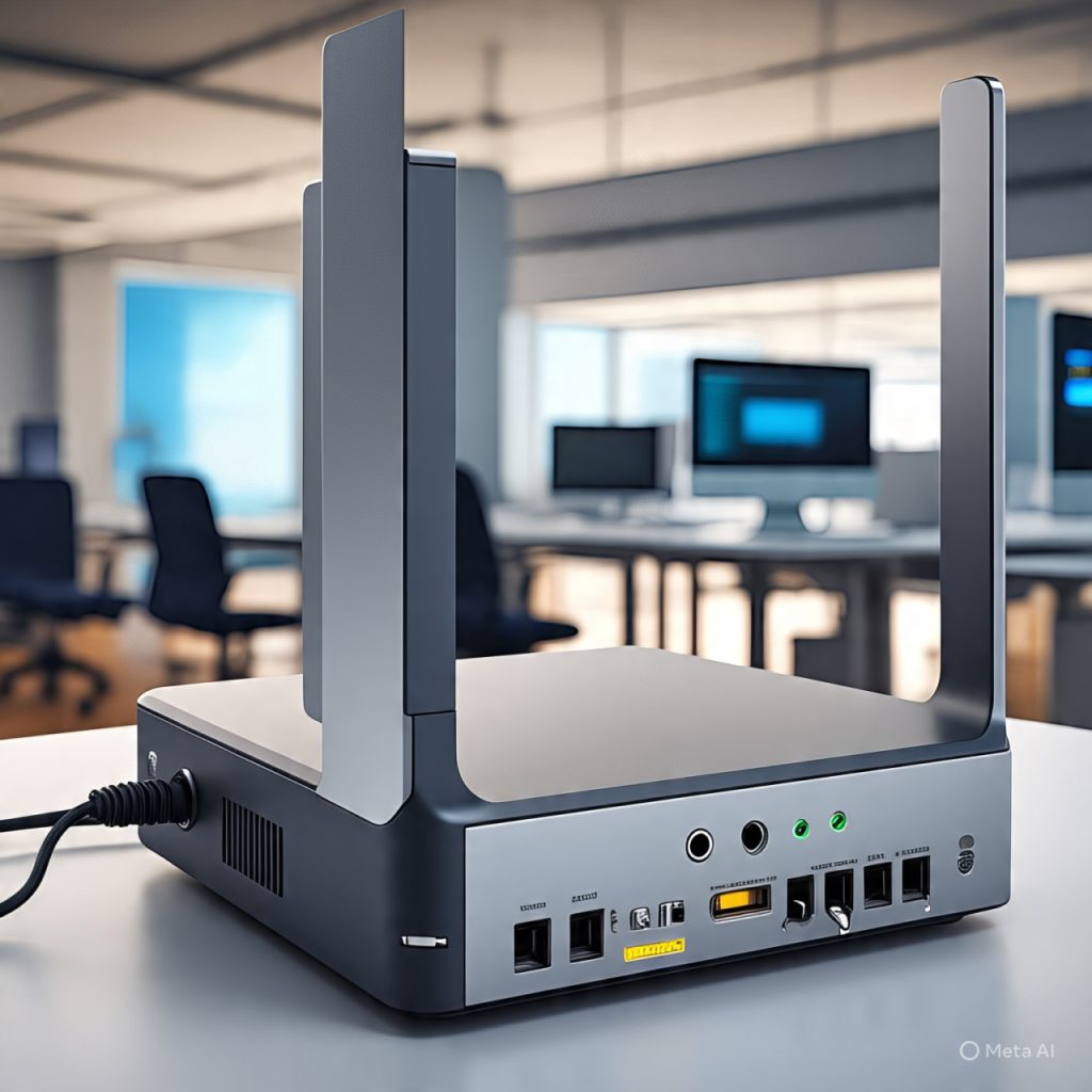 Cara Kerja Router