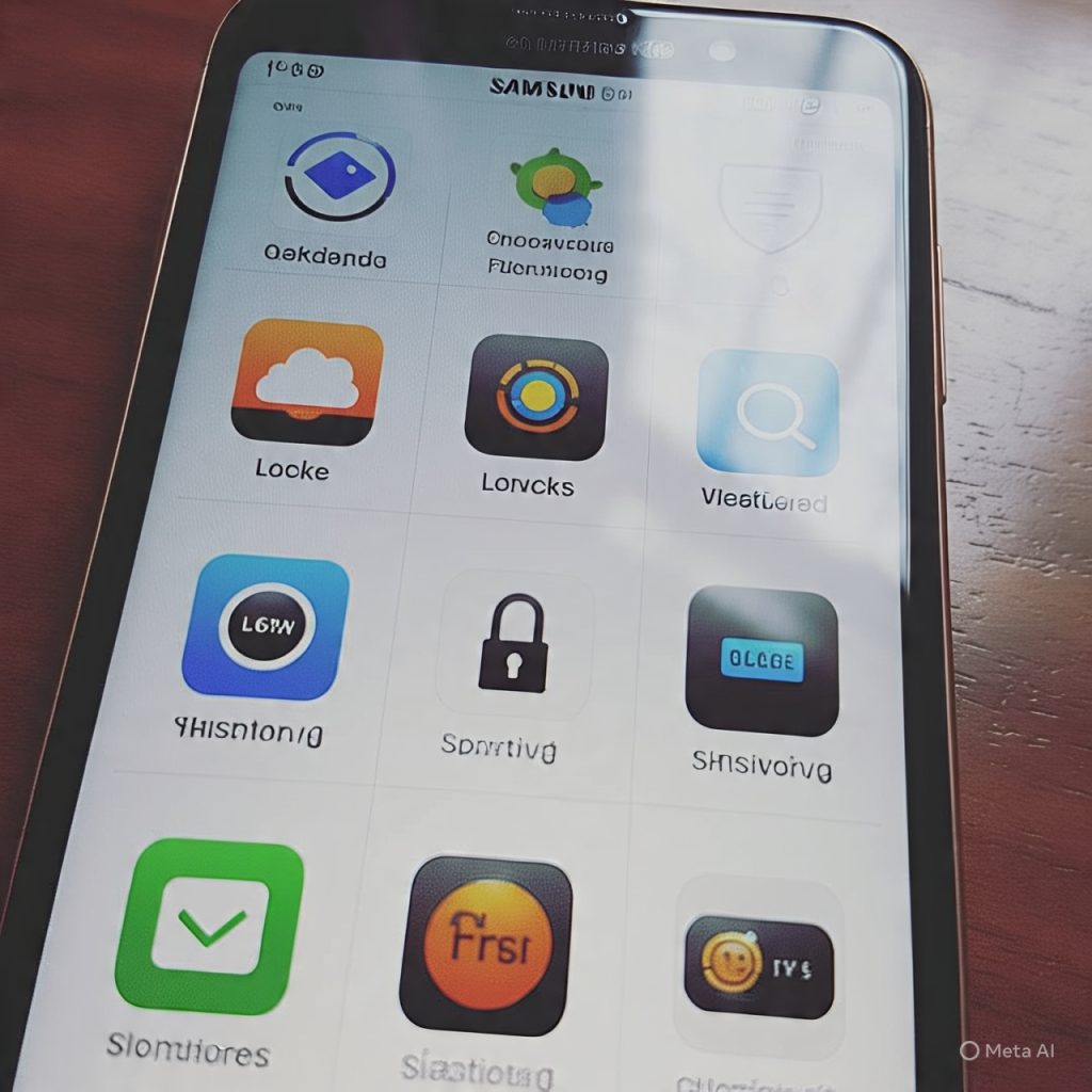 Cara Mengunci Aplikasi di HP Samsung