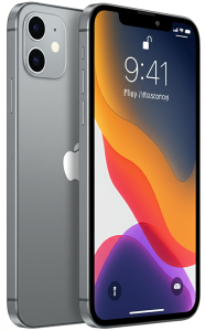 Ilustrasi render iPhone Air generasi baru dengan dua kamera belakang, menampilkan desain yang ramping dan modern.