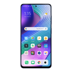 Ilustrasi tampilan antarmuka HyperOS 3 dengan desain modern dan ikon-ikon baru.