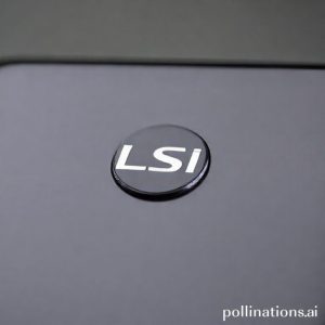 Close-up Nubia Neo 3 menampilkan spesifikasi utama seperti prosesor, RAM, dan layar dengan refresh rate tinggi. Tampilkan juga logo LSI nubia.