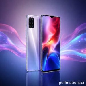 Ilustrasi desain Vivo X300 Series dengan translucent colors dan dynamic glow, menampilkan keindahan dan kemewahan bodi ponsel.