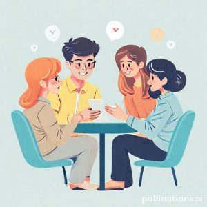 Ilustrasi grafik yang menunjukkan peningkatan produktivitas dan efisiensi setelah menggunakan fitur group chat ChatGPT.