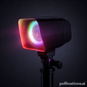 Ilustrasi Redmagic 11 Pro dengan desain futuristik dan lampu RGB menyala, menampilkan logo Redmagic.