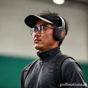 Ilustrasi seseorang yang sedang berolahraga menggunakan JBL Endurance Zone, menunjukkan desain ergonomis dan ketahanan terhadap keringat.