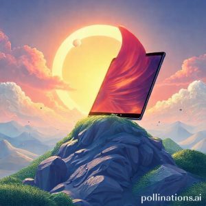 Ilustrasi yang menunjukkan daya tahan Infinix Xbook B14 terhadap benturan ringan.