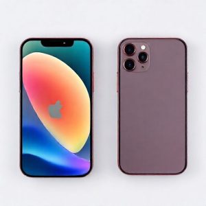 Perbandingan desain iPhone 20 dengan iPhone generasi sebelumnya, menyoroti perbedaan tampilan layar dan desain bodi.