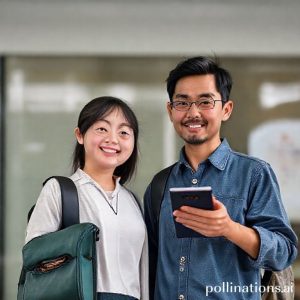 Perbandingan tampilan antarmuka Samsung Wallet dan dompet fisik tradisional.