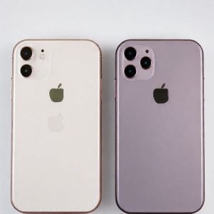 Perbandingan visual antara iPhone 17 dan iPhone 18, menonjolkan perbedaan desain dan fitur utama.