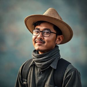 Tangkapan layar antarmuka Affinity Photo yang menunjukkan fitur-fitur pengeditan foto profesional seperti layer, mask, dan filter.