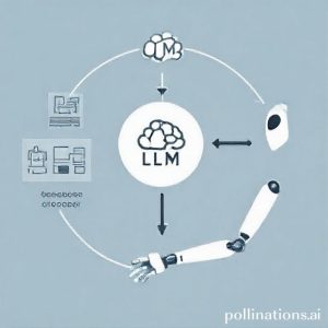 A diagram illustrating the closed-loop feedback system for a robot. Show sensors feeding data to a central 