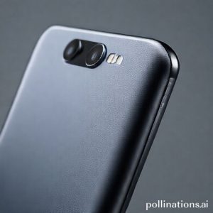 Close-up detail tekstur inovatif pada bodi belakang Poco F8 Ultra dengan efek nano-tech yang futuristik.