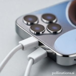 Close-up Hikawa Grip MagSafe yang terpasang di iPhone 13. Terlihat detail tekstur dan kualitas material grip.