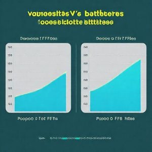 Grafik perbandingan kapasitas baterai antara Poco F7 dan perkiraan kapasitas baterai Poco F8 series.