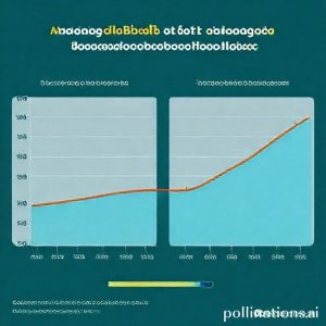 Grafik yang membandingkan jumlah akun bot yang terdeteksi sebelum dan sesudah penerapan fitur negara asal pengguna.