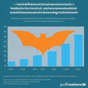 Grafik yang menunjukkan peningkatan jumlah laporan akun bot dan penipu setelah peluncuran fitur 