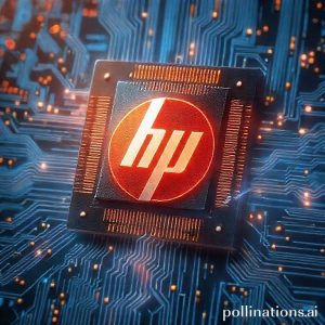Ilustrasi chip memori HP yang mengalami kelangkaan.