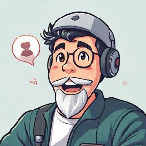 Ilustrasi close-up tampilan antarmuka Chat X yang modern dengan ikon enkripsi dan video call.