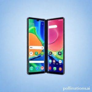 Ilustrasi fitur multitasking Samsung Galaxy Z Fold7 dengan beberapa aplikasi berjalan secara bersamaan, menunjukkan kemampuan produktivitasnya yang tinggi.