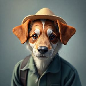 Ilustrasi integrasi Apple Intelligence dalam aplikasi Foto, menunjukkan kemampuan pengenalan objek yang lebih akurat.