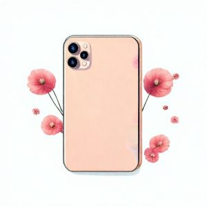Ilustrasi iPhone 16e dengan berbagai pilihan warna cerah, menampilkan desain yang segar dan modern.