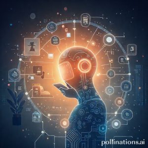 Ilustrasi konsep tentang masa depan AI Honor, menampilkan berbagai fitur AI yang terintegrasi dalam kehidupan sehari-hari, seperti asisten virtual yang cerdas, sistem keamanan rumah yang berbasis AI, dan aplikasi kesehatan yang dipersonalisasi.