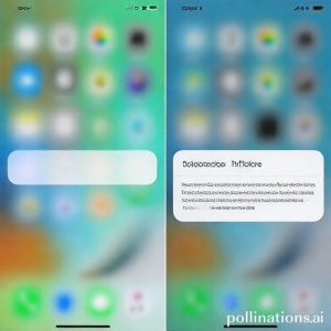 Ilustrasi layar Pengaturan iPhone yang menunjukkan opsi 