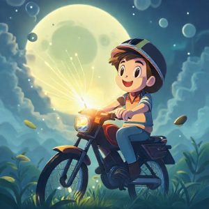 Ilustrasi teknologi pengisian cepat 120W sedang mengisi daya Poco F8 dengan animasi yang menarik.