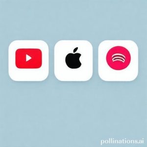 Kolase ikon dari berbagai platform streaming musik populer seperti YouTube Music, Apple Music, dan Spotify, dengan panah yang menunjukkan proses transfer playlist.