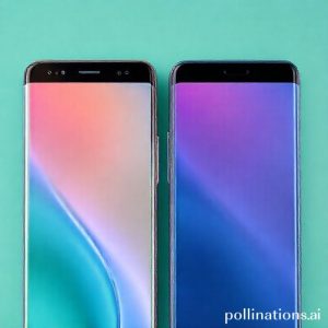 Perbandingan visual antara ponsel OPPO yang menggunakan teknologi optimasi dan ponsel lain yang mengalami penurunan performa seiring waktu.