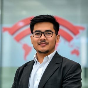 Peta dunia yang menyoroti negara-negara dengan infrastruktur Wi-Fi terbaik, menunjukkan potensi dampak positif dari chip N1 pada iPhone 17.