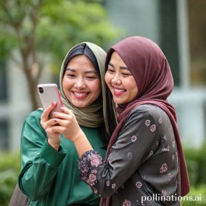 Seorang wanita tersenyum sambil menggunakan ponsel OPPO dengan lancar, menunjukkan ekspresi puas dan bahagia. Latar belakang modern dan cerah.