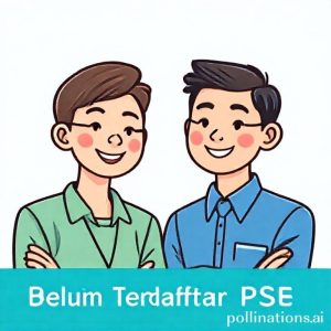 Ilustrasi surat peringatan dari Komdigi kepada platform digital, dengan logo Kominfo terlihat jelas.