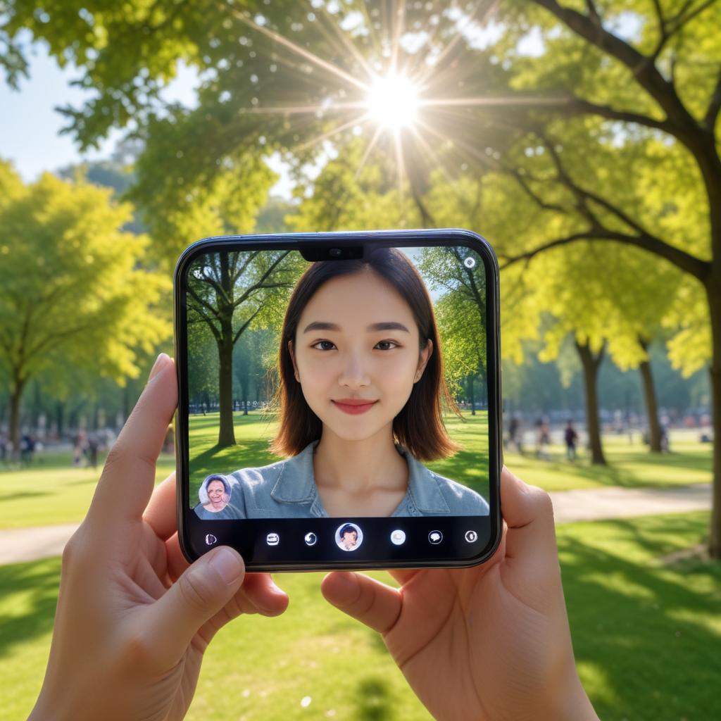 A Person Holding The Honor 400 Lite