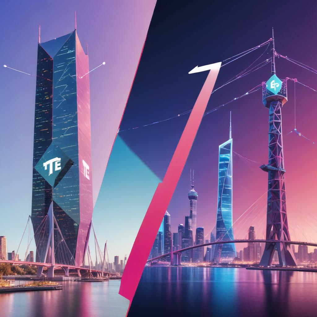 A Split Image Or Montage Showing ByteDance