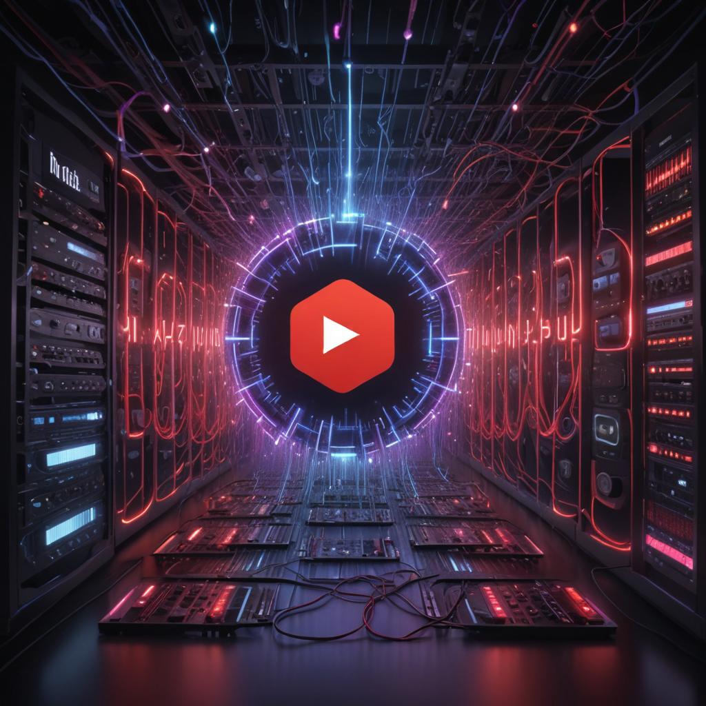 An Illustration Of YouTube Musics Backend Showing