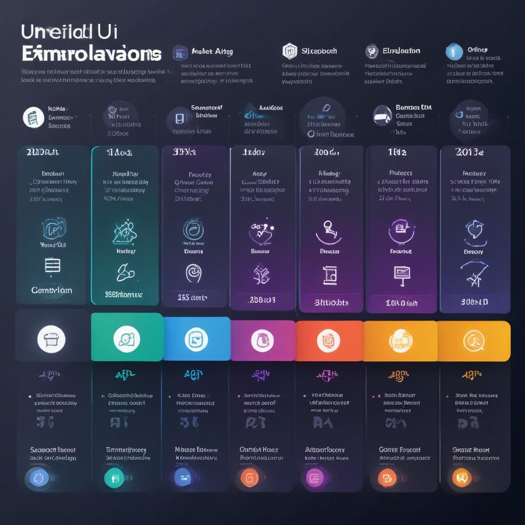 An Infographic Showing A Timeline Of One