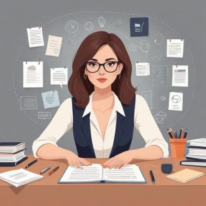 Professional blog post illustration