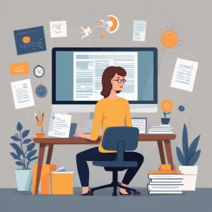 Professional blog post illustration