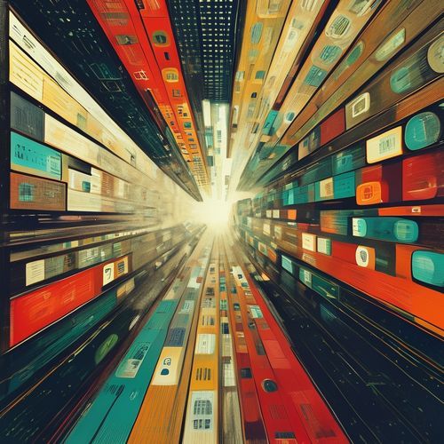 Professional Blog Post Illustration 35