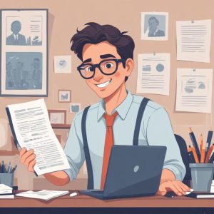 Professional blog post illustration