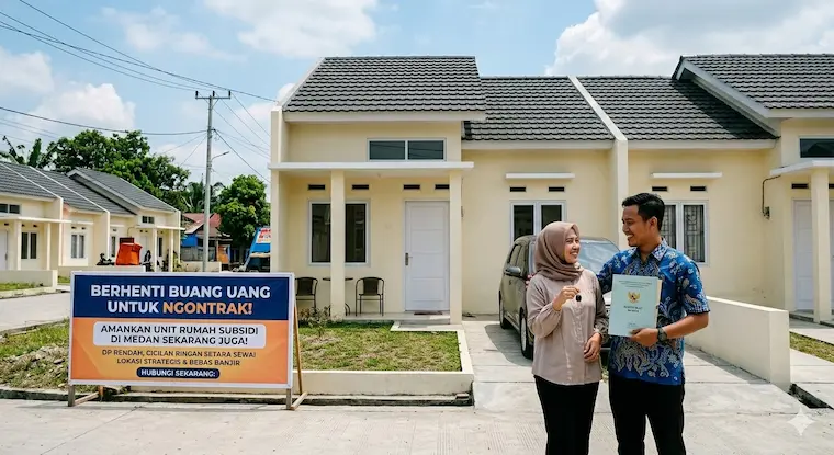 Berhenti Buang Uang Untuk Ngontrak