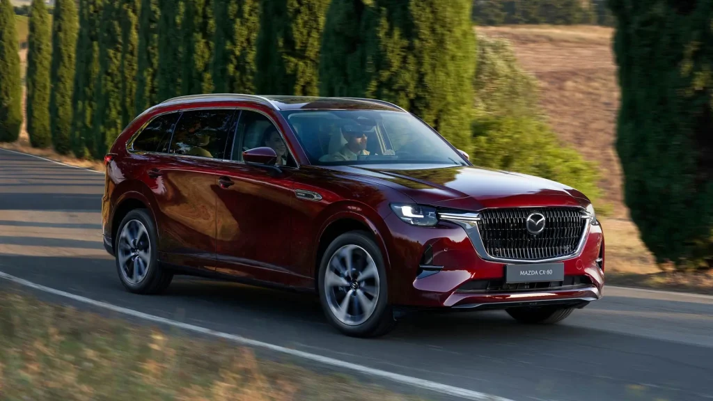 001 Mazda CX 80 SUV